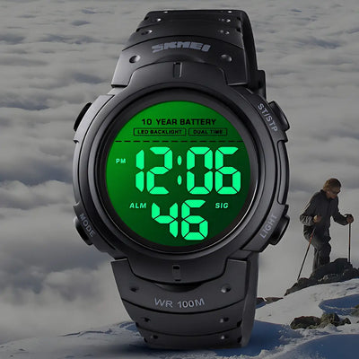 Montre chronomètre randonnée