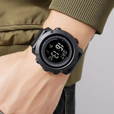 Montre randonnée boussole