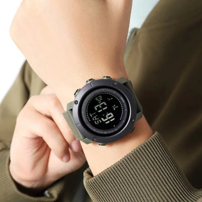 Montre randonnée boussole