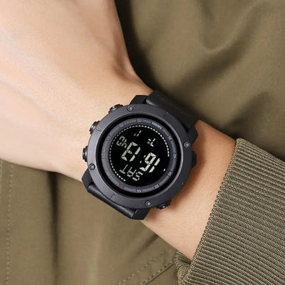 Montre randonnée boussole