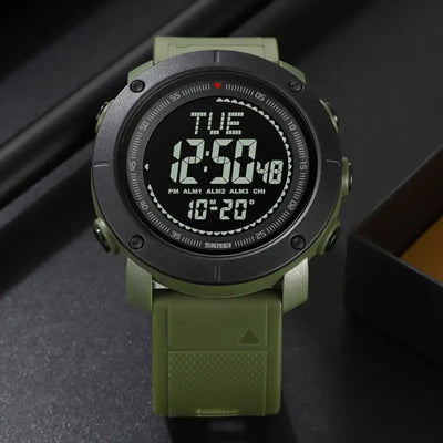 Montre randonnée boussole