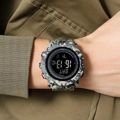 Montre randonnée boussole