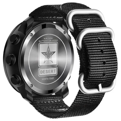 Montre randonnée multifonction