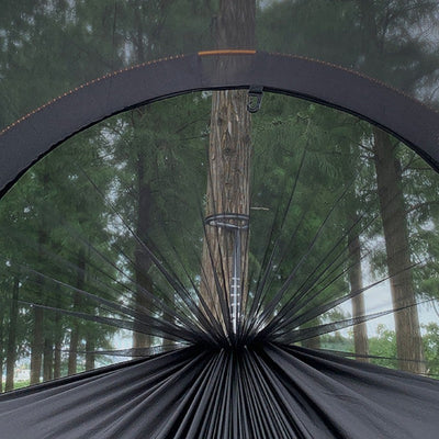 Mosquito net hammock tent