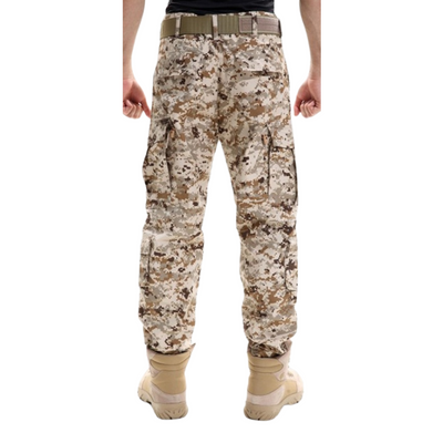 multi-pocket cotton camouflage pants
