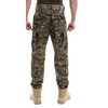 multi-pocket cotton camouflage pants