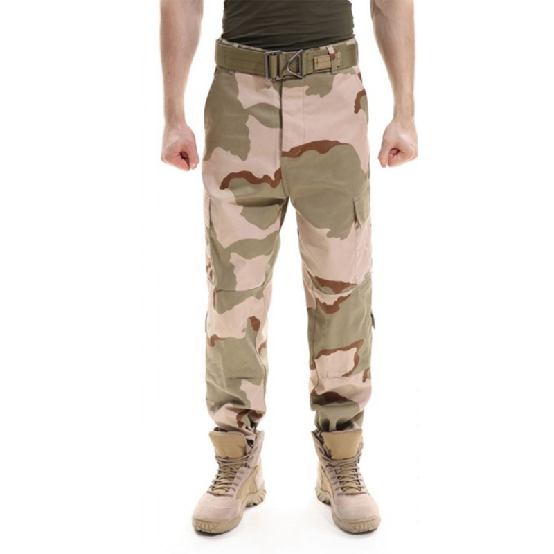 multi-pocket cotton camouflage pants
