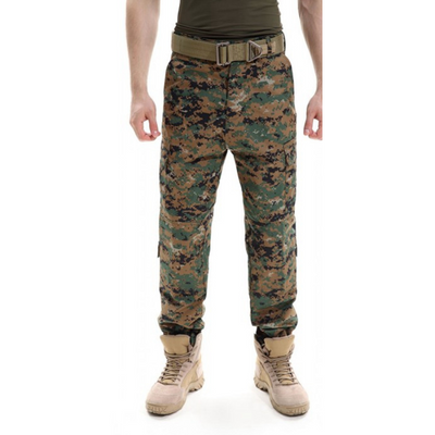 multi-pocket cotton camouflage pants