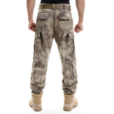 multi-pocket cotton camouflage pants
