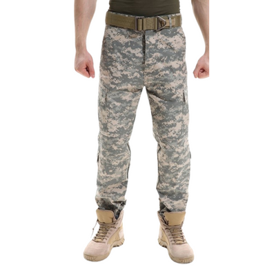 multi-pocket cotton camouflage pants