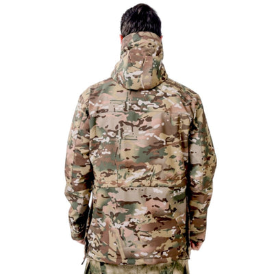 Multi pocket military jacket