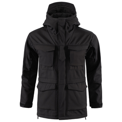 Multi pocket military jacket