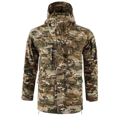 Multi pocket military jacket