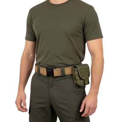 Multicam tactical belt