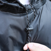 Multifunctional military poncho tent