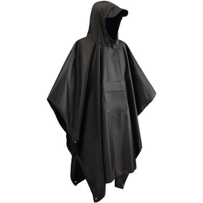Multifunctional military poncho tent