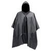 Multifunctional military poncho tent