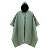 Multifunctional military poncho tent