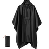 Multifunctional military poncho tent