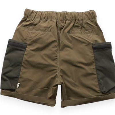 Multipocket tactical shorts