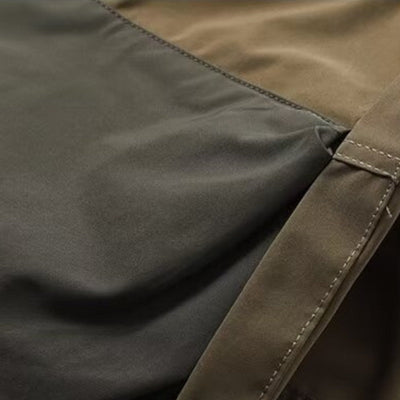 Multipocket tactical shorts