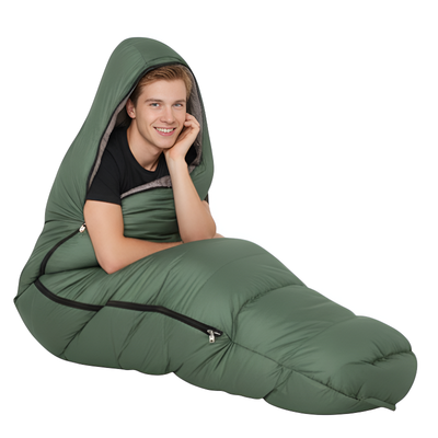 Mummy sleeping bag