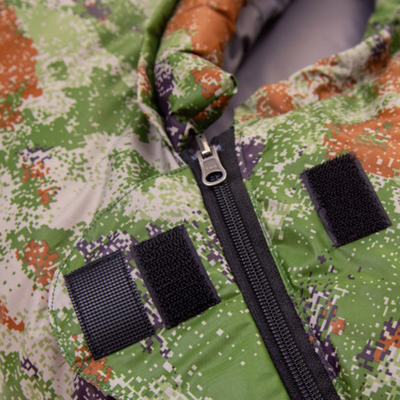 Mummy sleeping bag