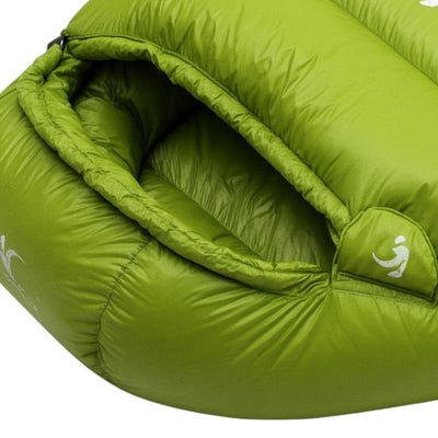 Mummy sleeping bag