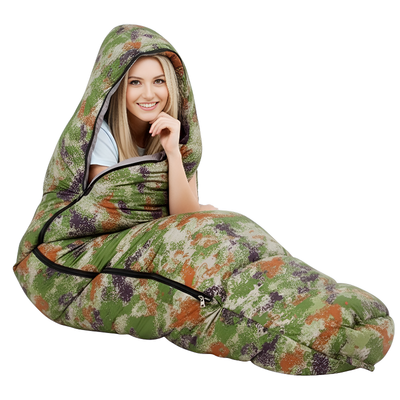 Mummy sleeping bag