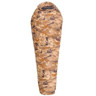Mummy sleeping bag