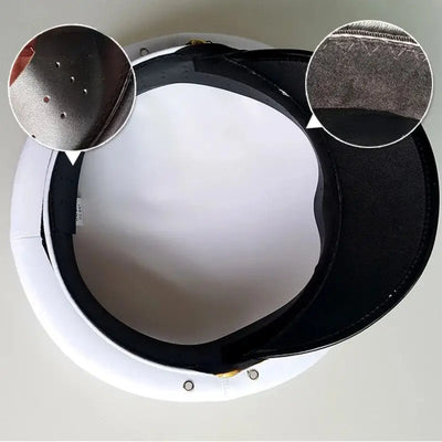 Navy Military Cap