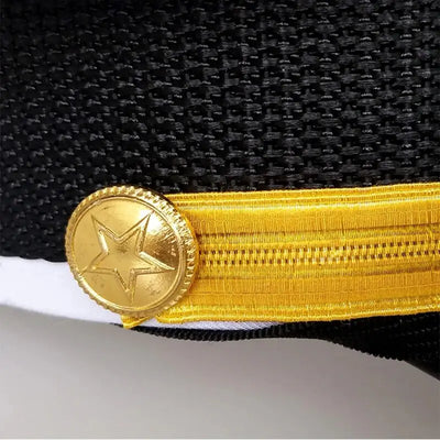 Navy Military Cap