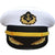 Navy Military Cap