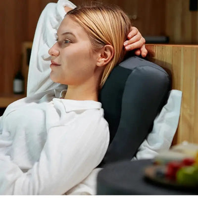 Oreiller ergonomique randonnée