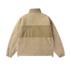 Outdoor camping fleece jumper