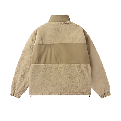 Outdoor camping fleece jumper