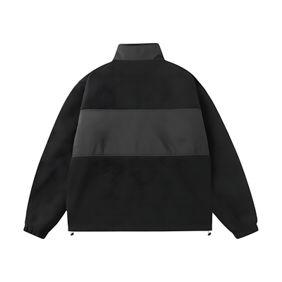 Outdoor camping fleece jumper
