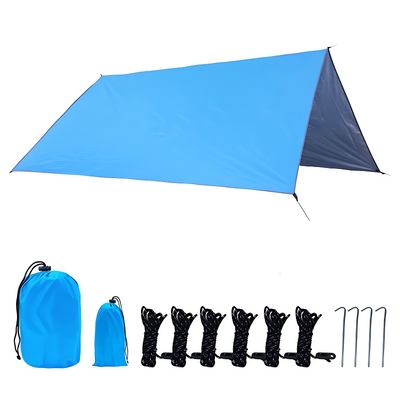 Outdoor camping tarp