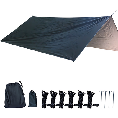 Outdoor camping tarp