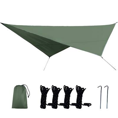 Outdoor camping tarp