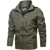 Outdoor military waterproof jacket