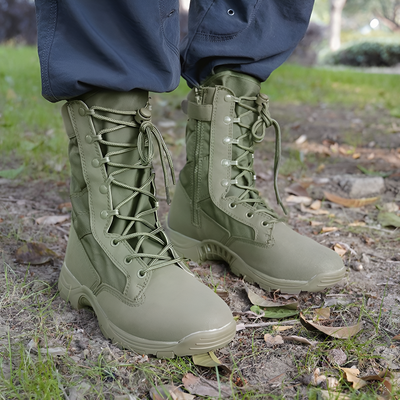 Ranger green tactical boots