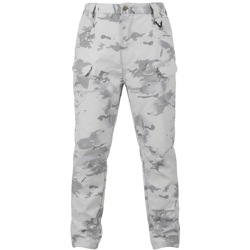 White Camouflage Trousers