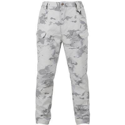 White Camouflage Trousers