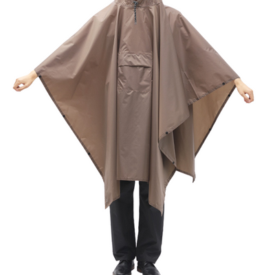 oversized waterproof poncho