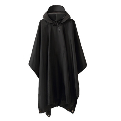 oversized waterproof poncho
