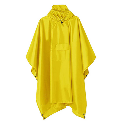 oversized waterproof poncho