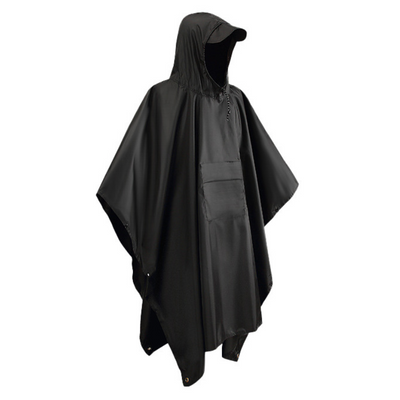 oversized waterproof poncho
