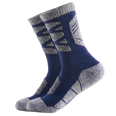 PACK DE 5 - Chaussettes randonnée coton
