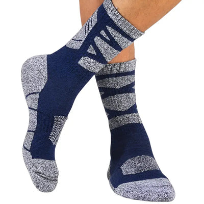 PACK DE 5 - Chaussettes randonnée coton
